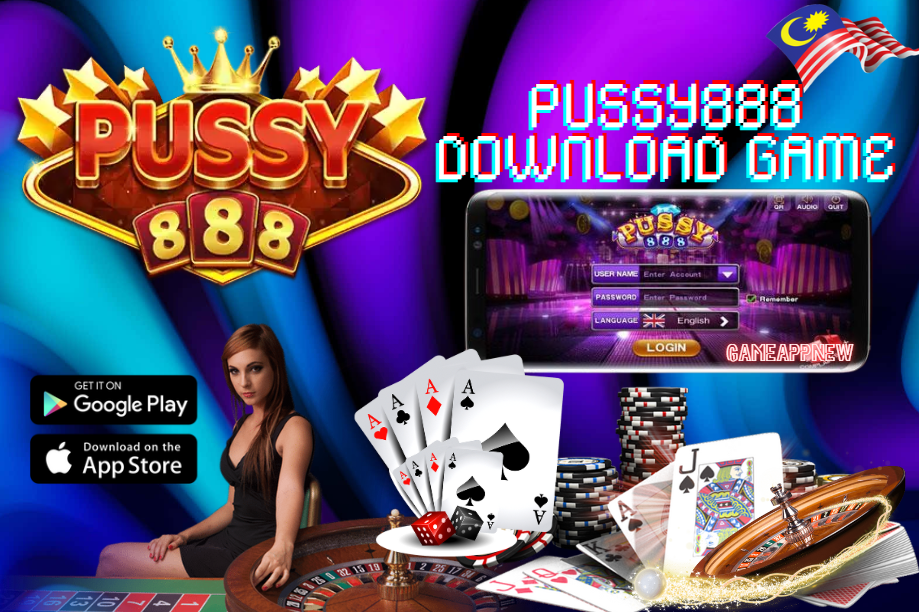 pussy888 game apk