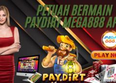 Cara Bermain Slot Paydirt Mega888 Apk 2024